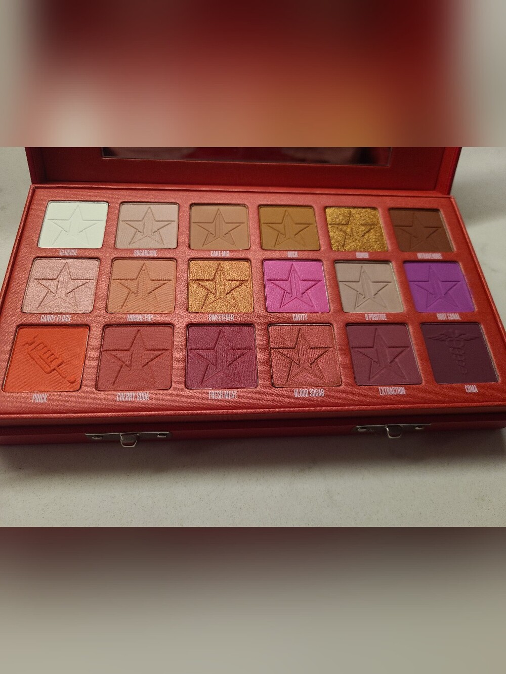 Jeffree Star BLOOD SUGAR Eyeshadow Palette